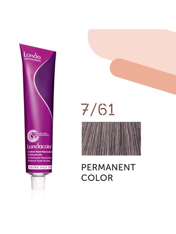 LO0351 LO PERMANENT COLOR 60 ML - 7/61-1