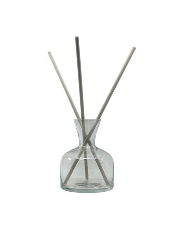 MM0066 MM AIR DESIGN VASE WHITE FRAGRANCE DIFFUSER GLASS-1