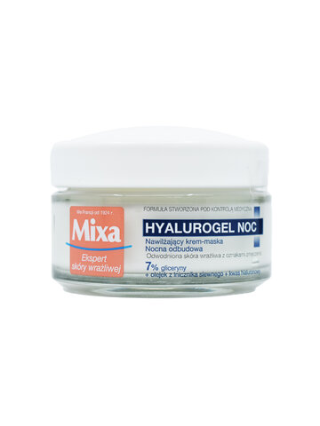 MI0048 MI HYALUROGEL NIGHT CREAM-MASK 7% 50 ML-1