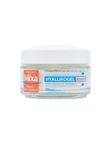 MI0040 MI HYALUROGEL RICH CREAM 10 % 50 ML-1