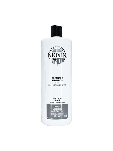 NI054 NI NIOXIN 1 ČISTÍCÍ ŠAMPON 1000 ML-1