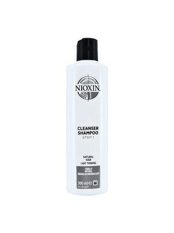 NI040 NI NIOXIN 1 ČISTÍCÍ ŠAMPON 300 ML-1