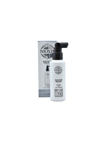 NI066 NI NIOXIN SYSTEM 1 SCALP & HAIR TREATMENT BEZOPLACHOVÁ PÉČE 100 ML-1