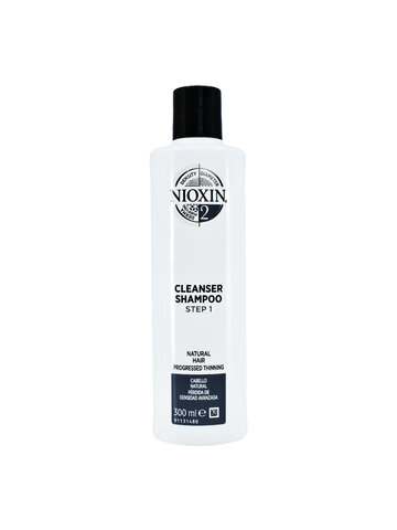 NI051 NI NIOXIN 2 ČISTÍCÍ ŠAMPON 300 ML-1