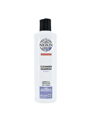 NI043 NI NIOXIN 5 ČISTÍCÍ ŠAMPON 300 ML-1