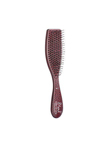 OG0057 OG IBLEND COLOR&CARE HAIR BRUSH – RED-1