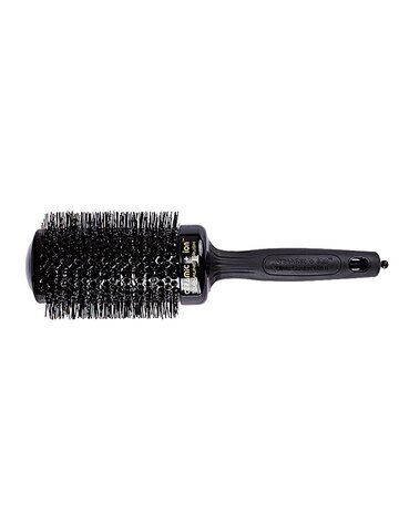 KP0050 OG CERAMIC + ION TOURMALINE BRUSH BLACK CL-55-1