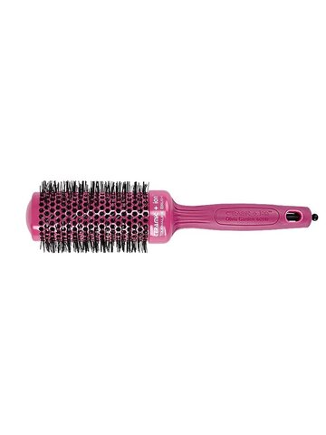 KP0034 OG CERAMIC + ION TOURMALINE BRUSH PINK CL-45-1