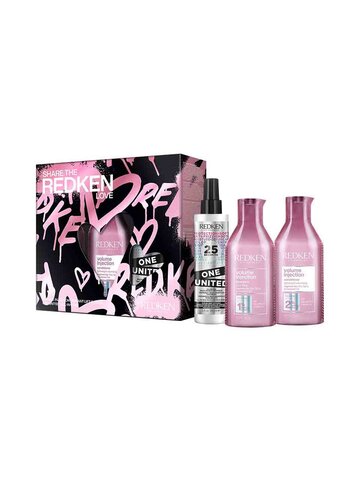 R0538 Redken Share Volume Injection Love Set-1