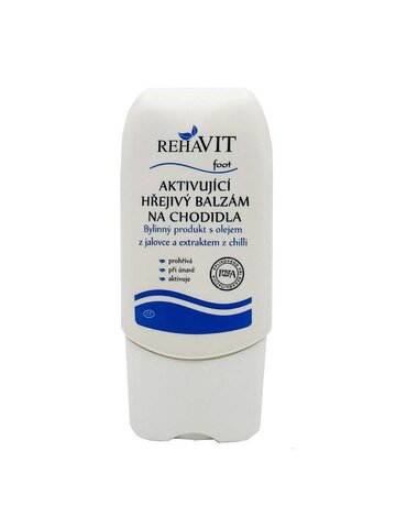 REH008 REH FOOT HŘEJIVÝ BALZÁM NA CHODIDLA 100 ML-1