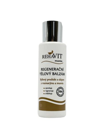 REH011 REH MUMIO REGENERAČNÍ TĚLOVÝ BALZÁM 100 ML-1