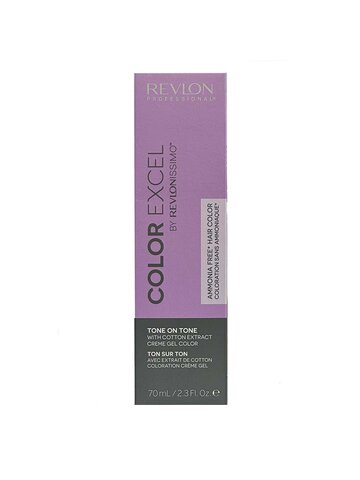 RE408 RE REVLONISSIMO COLOR EXCEL TONE ON TONE/66.40 DARK INTENSE COPPER BLONDE-1