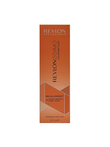 RE522 RE REVLONISSIMO COLORSMETIQUE PERMANET HAIR COLOR COPPERS 60 ML / 5.4 LIGHT COPPER BROWN-1