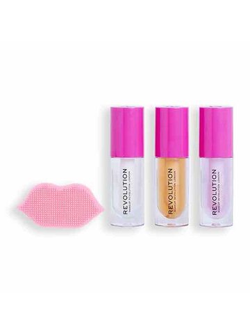 REV704 RE REVOLUTION KISS & GO LIP OIL SET-1