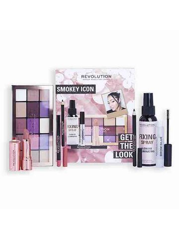 REV703 RE REVOLUTION SMOKEY ICON THE LOOK GIFT SET-1