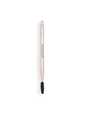 REV460 REV MAKEUP REVOLUTION CREATE DEFINE & FILL BROW BRUSH R1-1