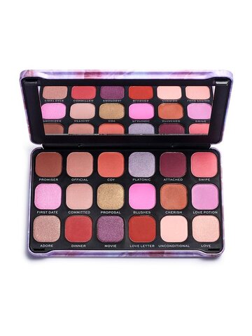 REV236 REV MAKEUP REVOLUTION FOREVER FLAWLESS UNCONDITIONAL LOVE PALETTE 19,8 G-1