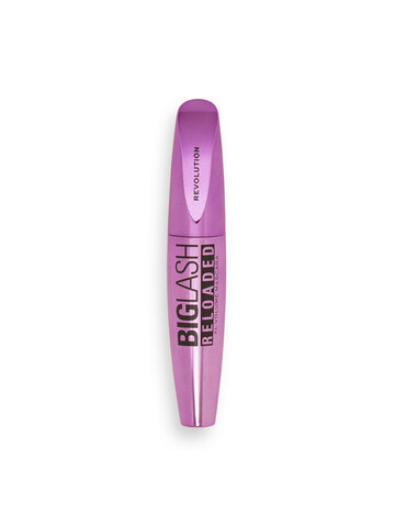 REV556 REV MAKEUP REVOLUTION BIG LASH RELOADED XL VOLUME MASCARA BLACK 8 ML-1