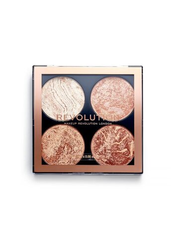 REV245 REV MAKEUP REVOLUTION CHEEK KIT DON´T HOLD BACK PALETTE 8,8 G-1