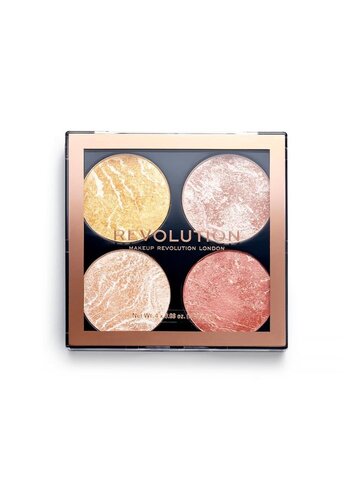 REV244 REV MAKEUP REVOLUTION CHEEK KIT MAKE IT COUNT PALETTE 8,8 G-1