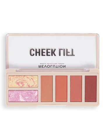 REV721 REV CHEEK LIFT FACE PALETTE CORAL DREAMING 6X1,8 G-1