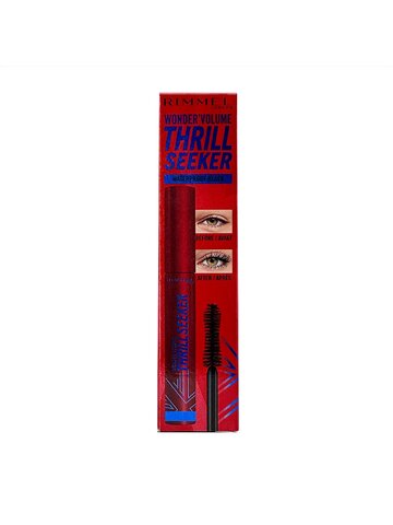 RI0187 RI WONDER'VOLUME THRILL SEEKER WATERPROOF MASCARA BLACK 8 ML -1