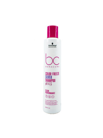 SP1215 SP BC BONACURE COLOR FREEZE SILVER SHAMPOO 250 ML-1