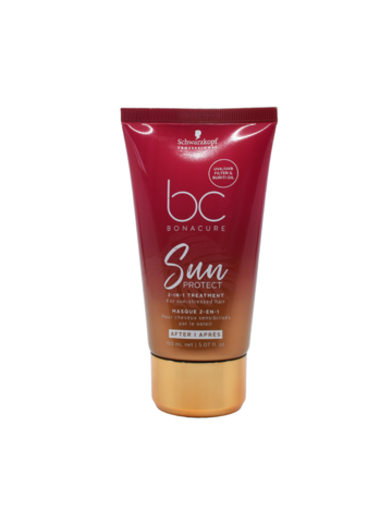 SP1185 Schwarzkopf Professional BC Sun Protect 2-in-1 Treatment 150 ml/PO EXPIRACI-1