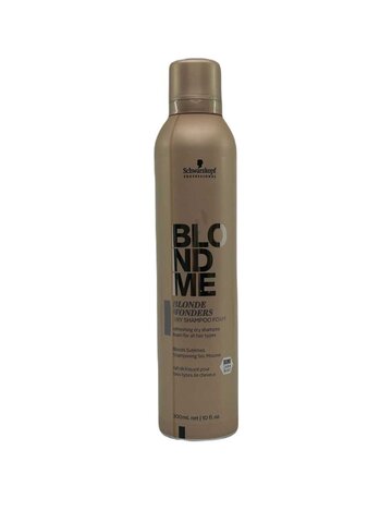 SP1494 SP BLONDME BLONDE WONDERS DRY SHAMPOO FOAM 300 ML-1