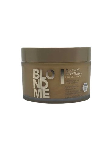 SP1495 SP BLONDME BLONDE WONDERS GOLDEN MASK 450 ML-1