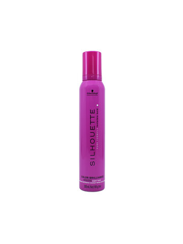 SP0678 SP SILHOUETTE COLOR BRILL MOUSSE SUPER HOLD FIXAČNÍ PĚNA 200 ML-1