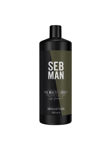 SEB042 SEB MAN THE MULTI-TASKER BEARD & BODY WASH 1000 ML-1