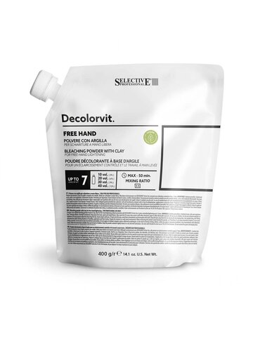 SE0426 SE DECOLORVIT FREE HAND POWDER WITH CLAY 400 G-1