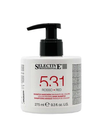 SE0257 SE PROFESSIONAL 531 COLOR CREAM MASK RED 275 ML-1