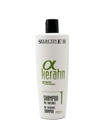 SE0236 SE SELECTIVE PROFESSIONAL ALPHA KERATIN PRE-TREATMENT SHAMPOO 500 ML-1