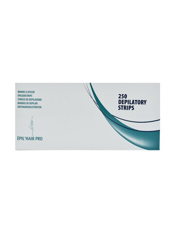 7410500 EP EPIL HAIR PRO DEPILATORY STRIPS DEPILAČNÍ PÁSKY 20 X 7,5 CM 250 KS-1