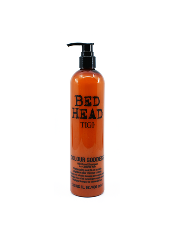 TI0097 TI BED HEAD COLOUR GODDESS OIL INFUSED ŠAMPON 400 ML-1