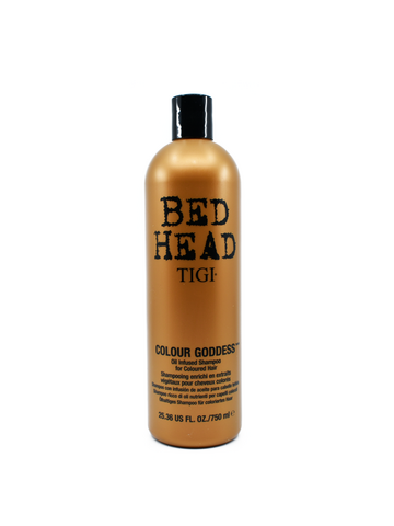 TI0102 TI BED HEAD COLOUR GODDESS OIL INFUSED ŠAMPON 750 ML-1