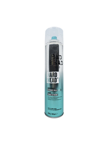 TI0254 TI BED HEAD HARD HEAD HAIRSPRAY EXTREME HOLD 385 ML-1