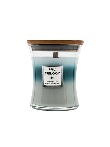 WW0104 Woodwick Icy Woodland Trilogy Medium Hourglass 275 g-1