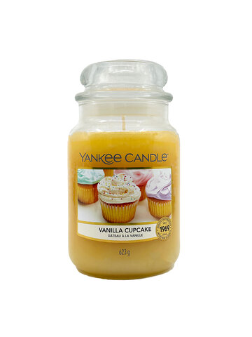 YC0195 YC VANILLA CUPCAKE LARGE JAR 623 G-1