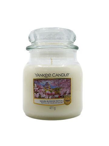 YC0233 YC SAKURA BLOSSOM FESTIVAL MEDIUM JAR 411 G-1