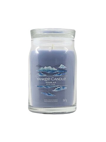 YC0413 YC YANKEE CANDLE SIGNATURE LARGE JAR OCEAN AIR 567 G-1