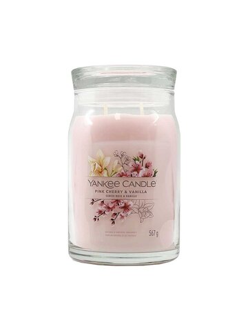 YC0414 YC SIGNATURE LARGE JAR PINK CHERRY VANILLA 567 G-1