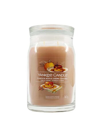 YC0488 YC SIGNATURE LARGE JAR PUMPKIN MAPLE CRÈME CARAMEL 567 G-1