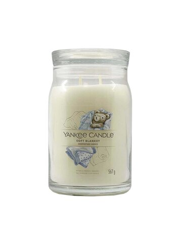 YC0418 YC SIGNATURE LARGE JAR SOFT BLANKET 567 G-1