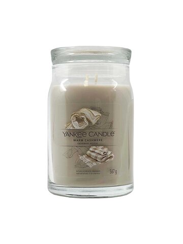 YC0423 YC SIGNATURE LARGE JAR WARM CASHMERE 567 G-1