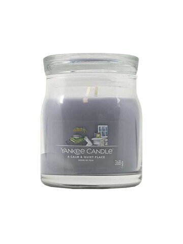 YC0425 YC SIGNATURE MEDIUM JAR A CALM & QUIET PLACE 368 G-1