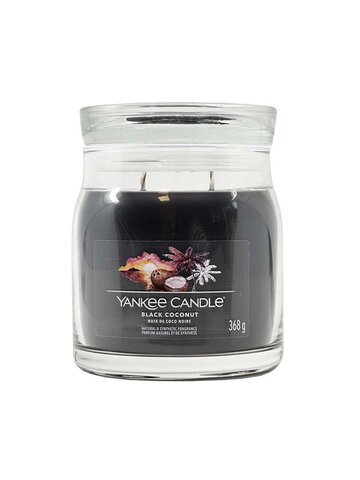 YC0430 YC SIGNATURE MEDIUM JAR BLACK COCONUT 368 G-1