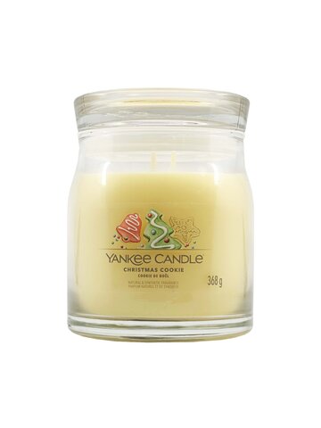 YC0495 YC SIGNATURE MEDIUM JAR CHRISTMAS COOKIE 368 G-1